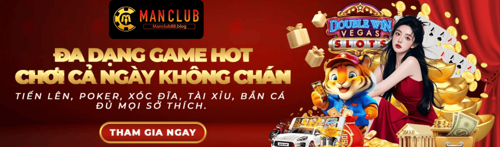 Manclub - Cổng game bài mới nhất 2026