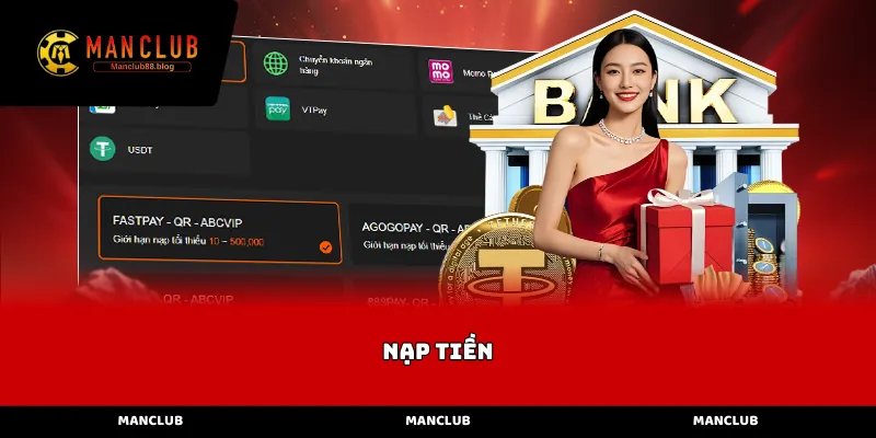 nạp tiền